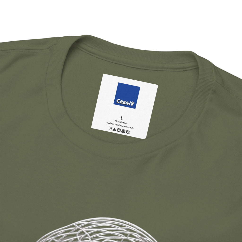 Intricate Line Art Octopus T-Shirt | Nautical Sea Creature