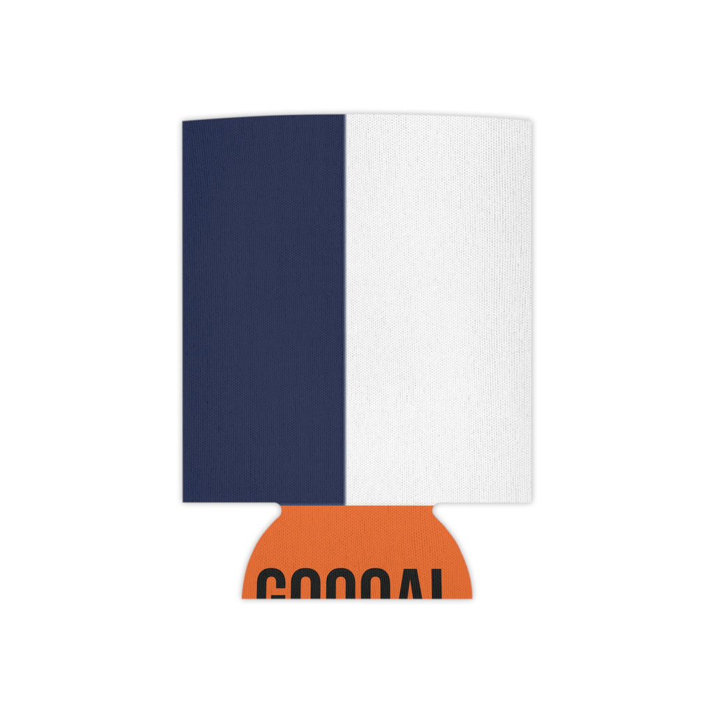 France Flag Can Cooler | Soccer Fan Koozie (GOOOAL Accent)