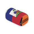 Haiti Flag Can Cooler | Soccer Fan Koozie (GOOOAL Accent)
