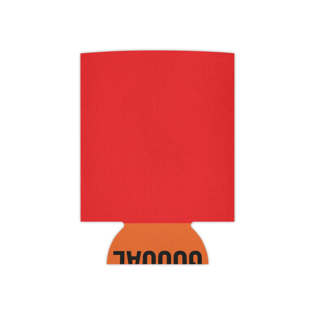 Canada Flag Can Cooler | Soccer Fan Koozie (GOOOAL Accent)