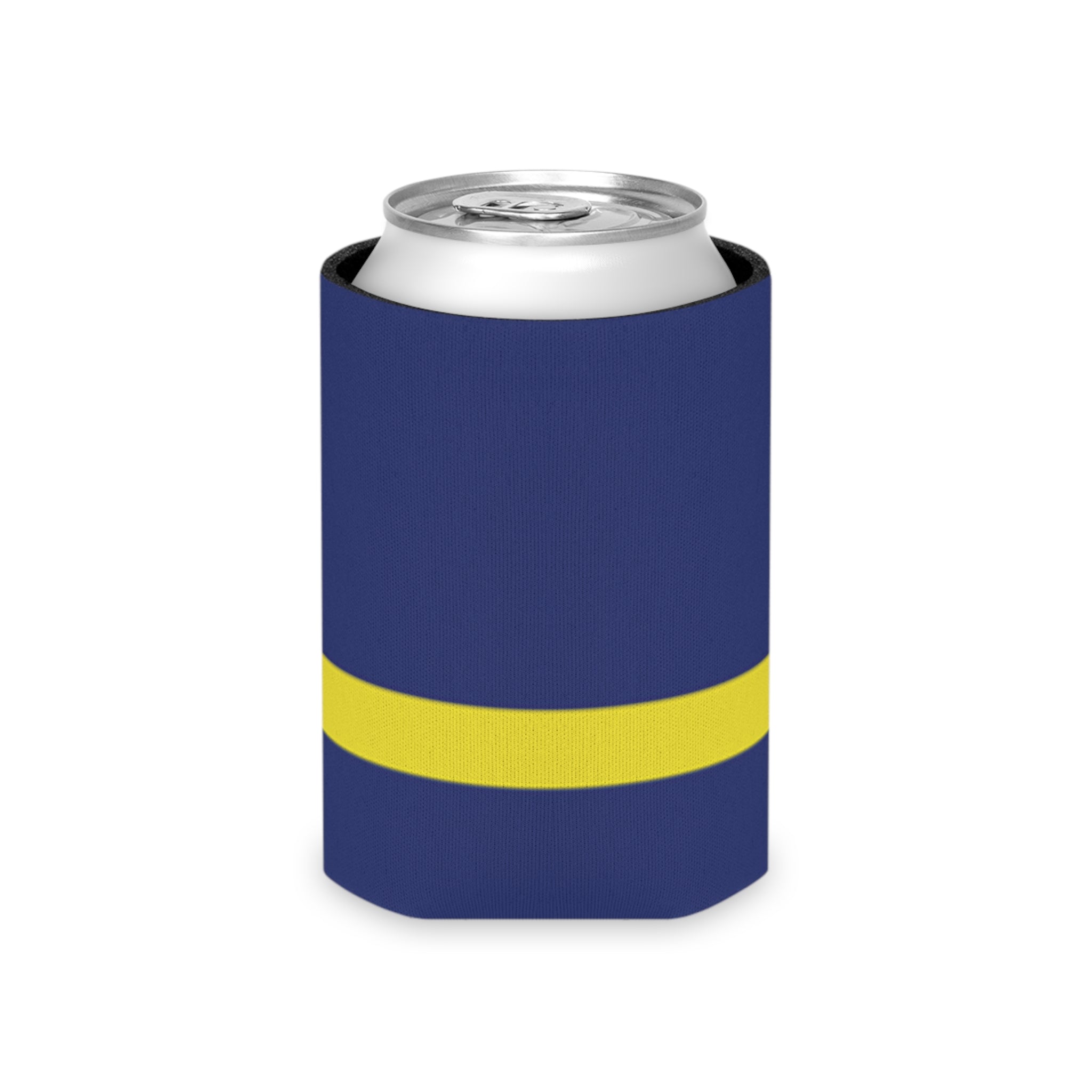 Curaçao Flag Can Cooler | Soccer Fan Koozie (GOOOAL Accent)