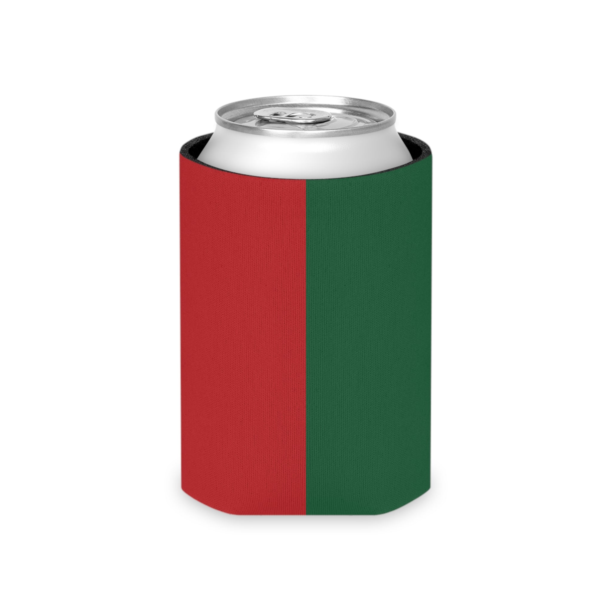 Mexico Flag Can Cooler | Soccer Fan Koozie (GOOOAL Accent)