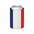 France Flag Can Cooler | Soccer Fan Koozie (GOOOAL Accent)