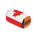 Canada Flag Can Cooler | Soccer Fan Koozie (GOOOAL Accent)