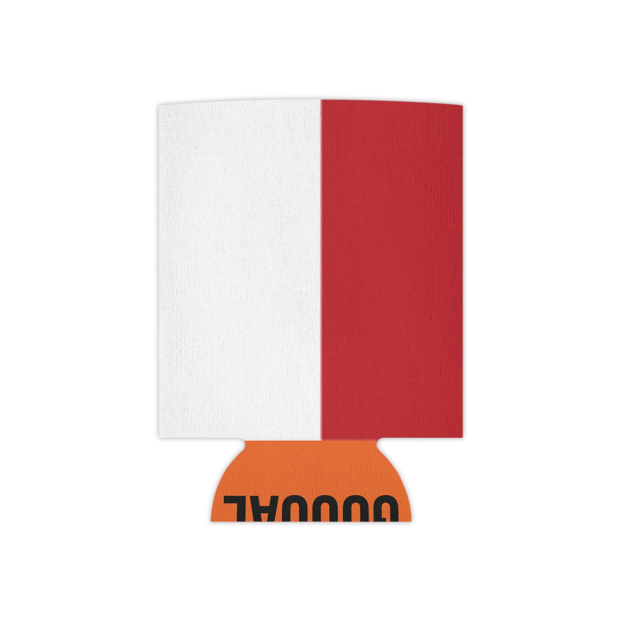 France Flag Can Cooler | Soccer Fan Koozie (GOOOAL Accent)